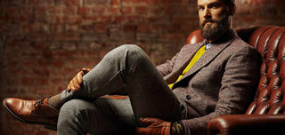 Top tips voor het combineren van een grijze broek voor mannen