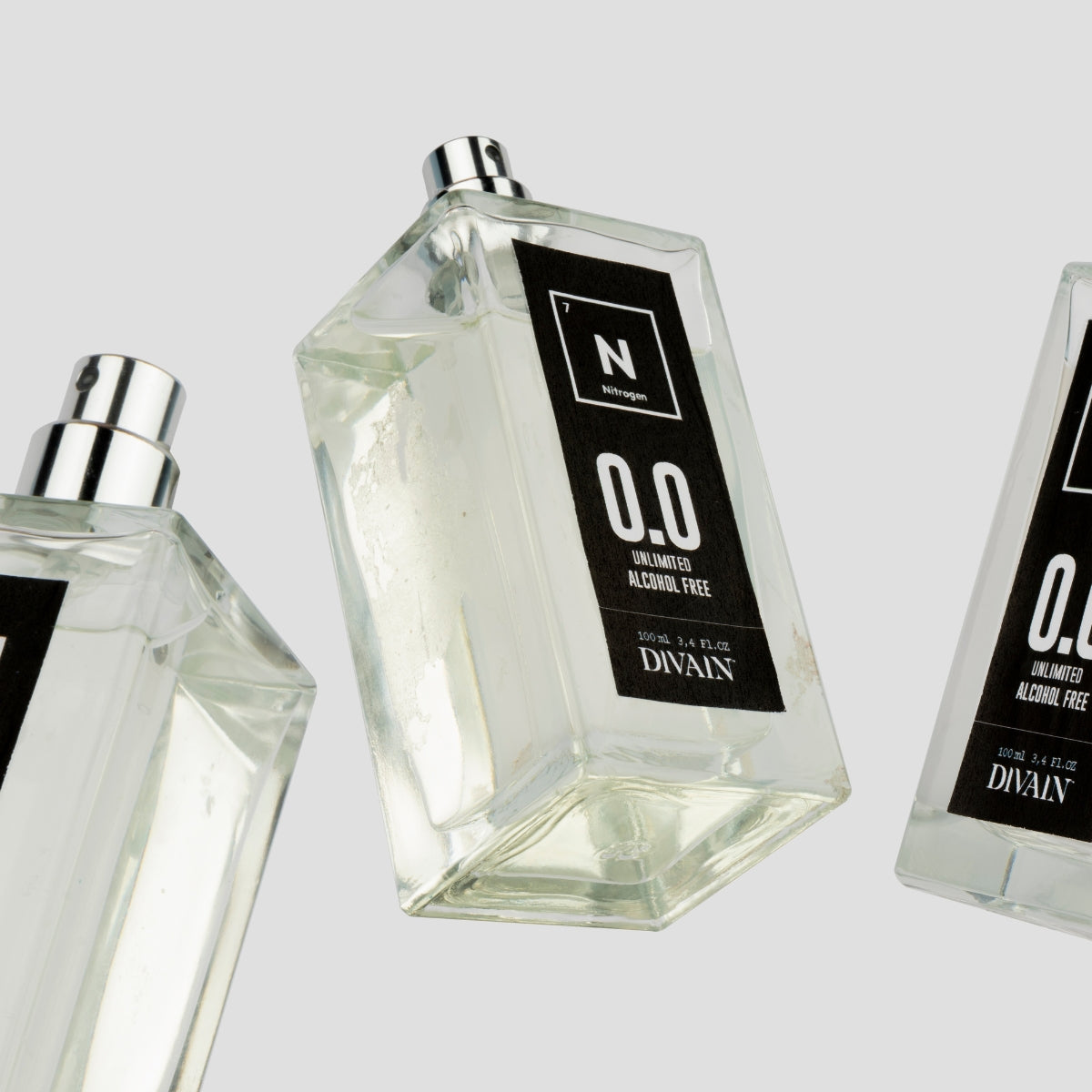 Parfum zonder alcohol