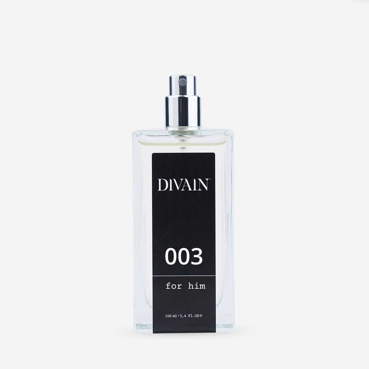 Fles van imitatie parfum voor heren divain-003