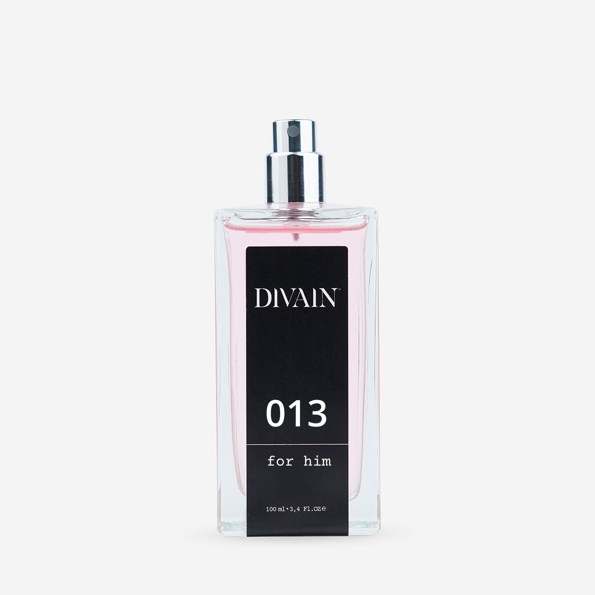 Fles van equivalent parfum voor heren divain-013