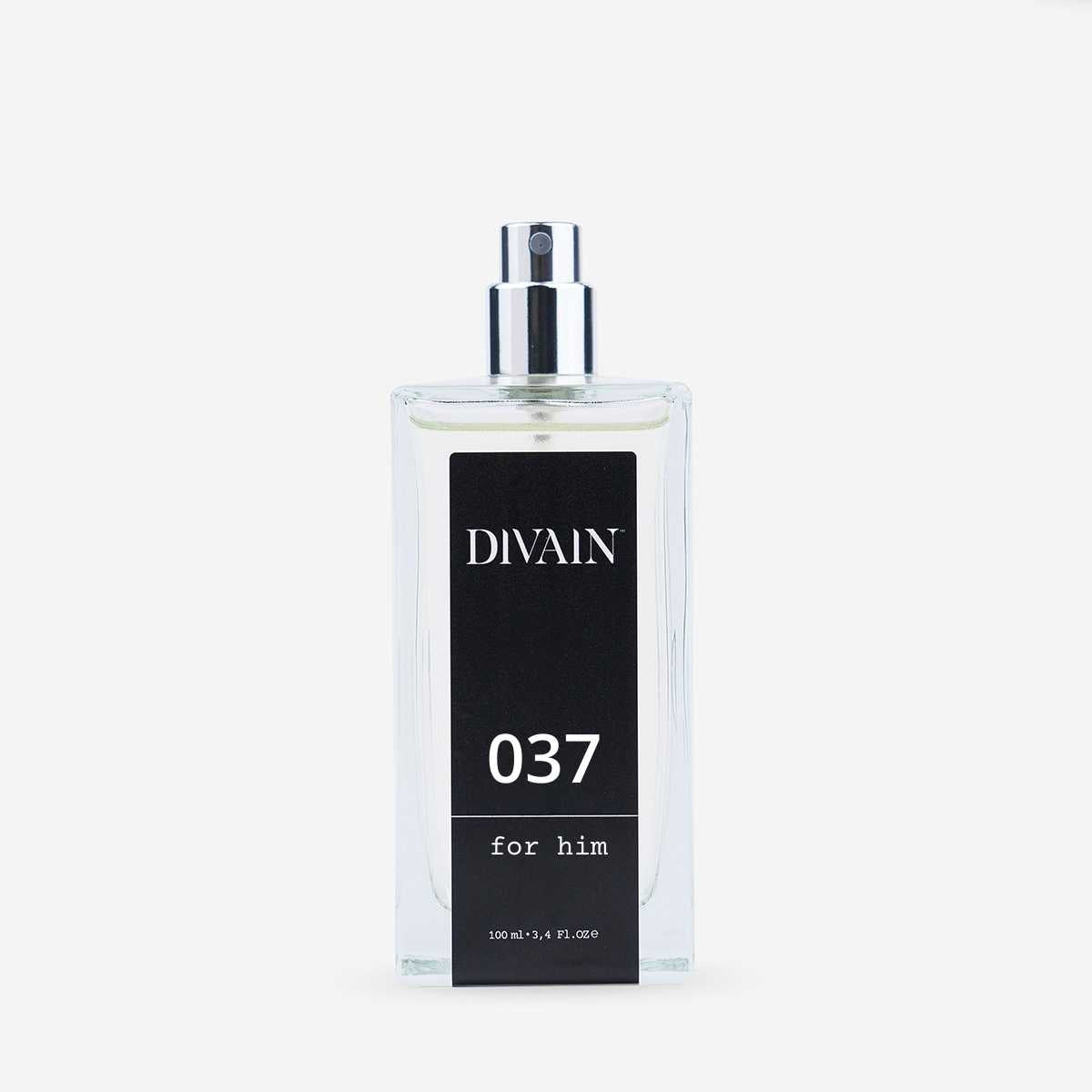 Fles van equivalent parfum voor heren divain-037