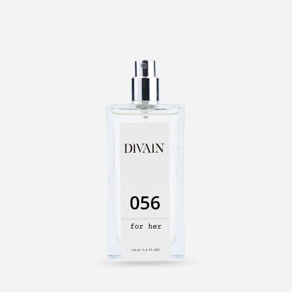 Fles van equivalent parfum voor dames divain-056