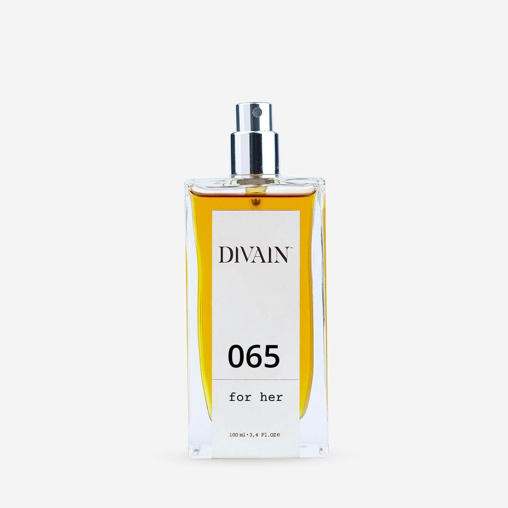 Fles van equivalent parfum voor dames divain-065