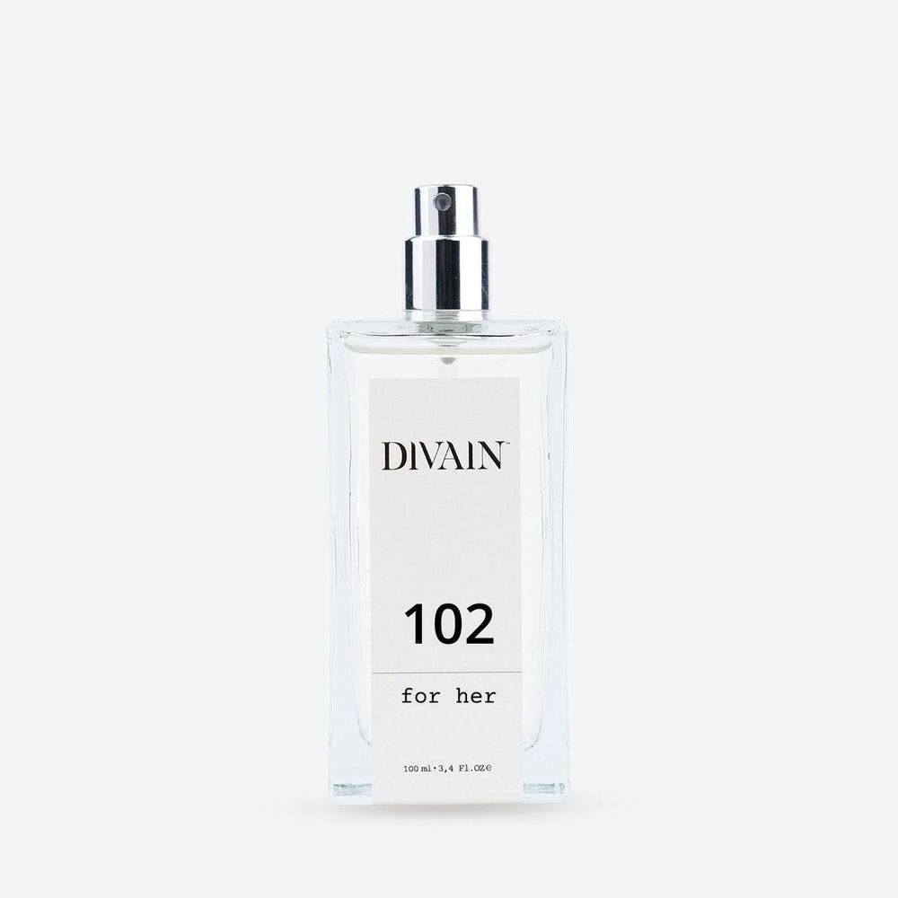 Fles van imitatie parfum voor dames divain-102