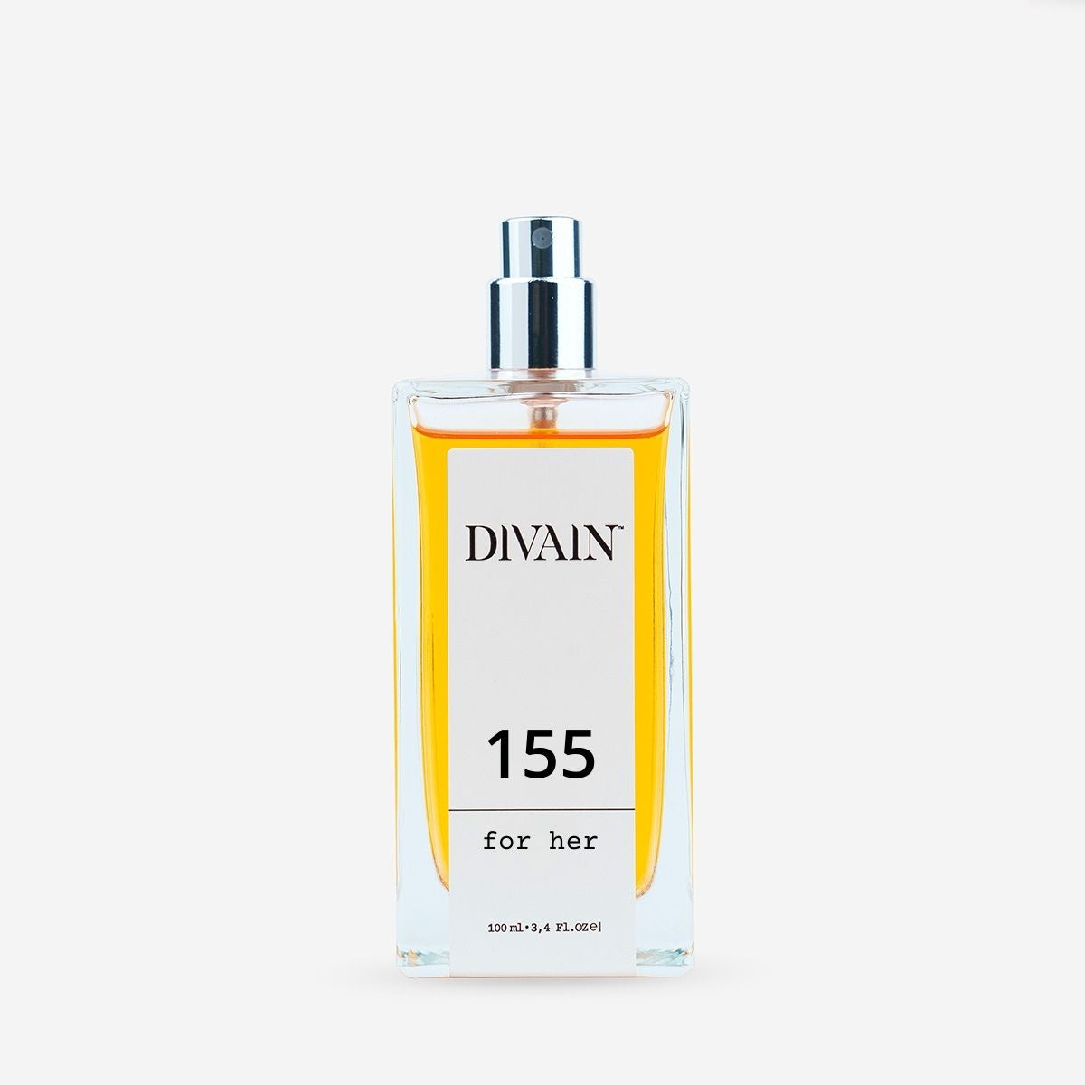 Fles van equivalent parfum voor dames divain-155