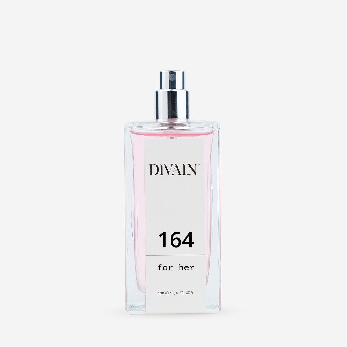 Fles van equivalent parfum voor dames divain-164