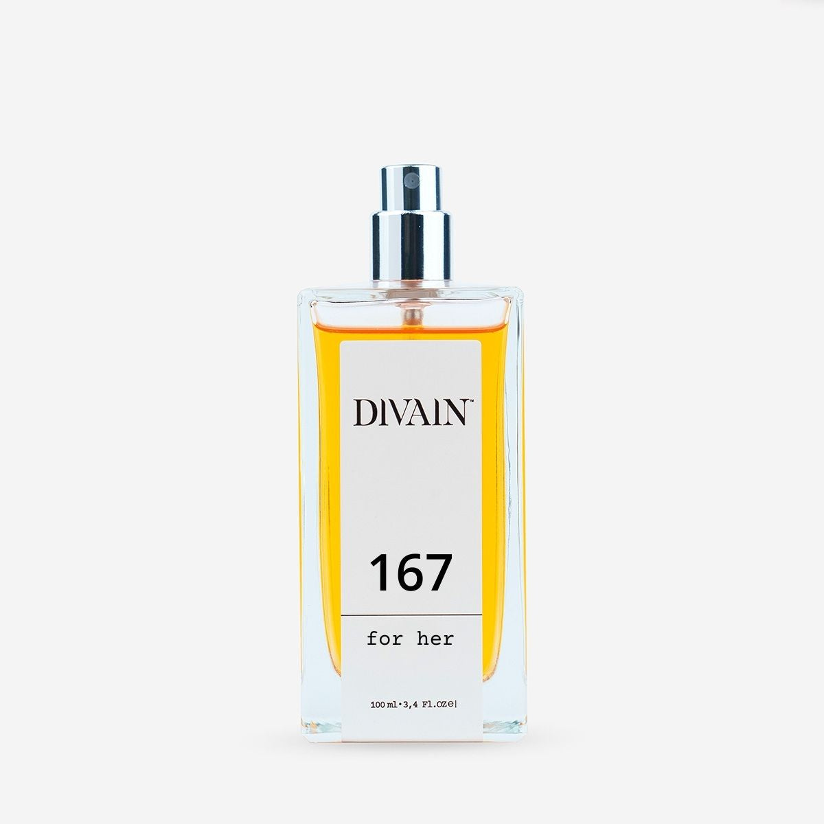 Fles van equivalent parfum voor dames divain-167