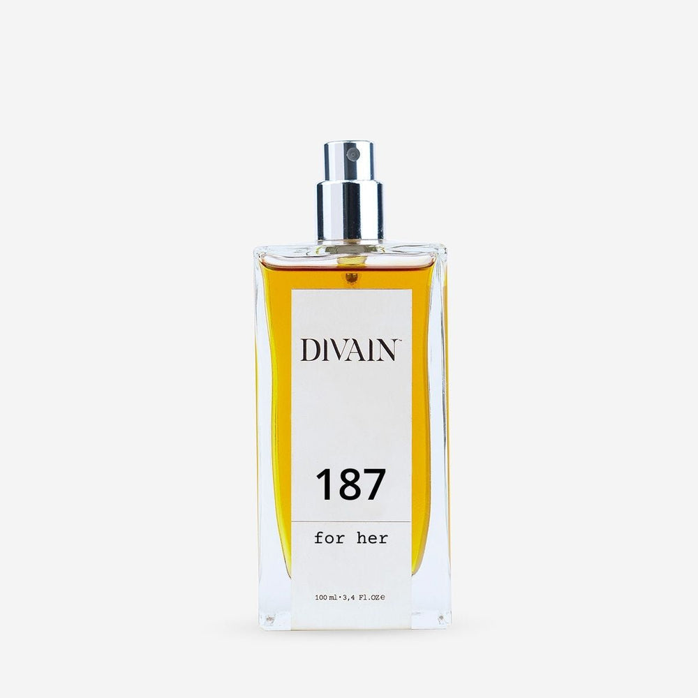 Fles van equivalent parfum voor dames divain-187