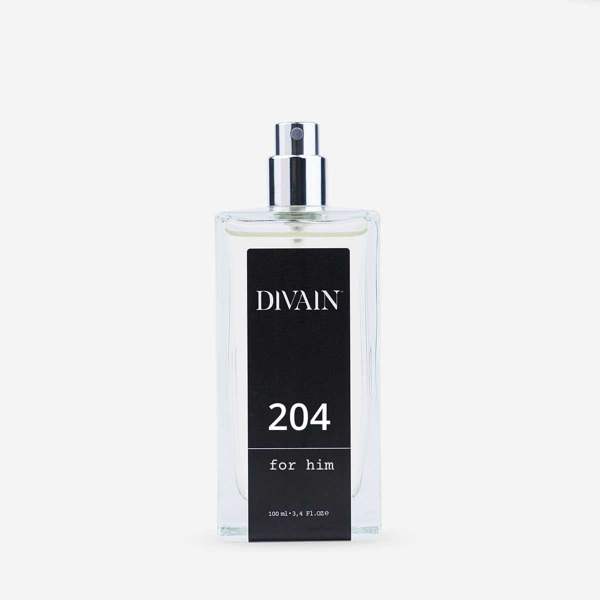 Fles van imitatie parfum voor heren divain-204