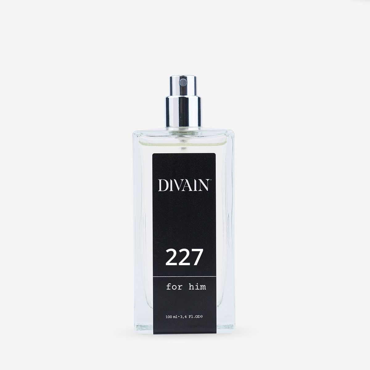 Fles van equivalent parfum voor heren divain-227