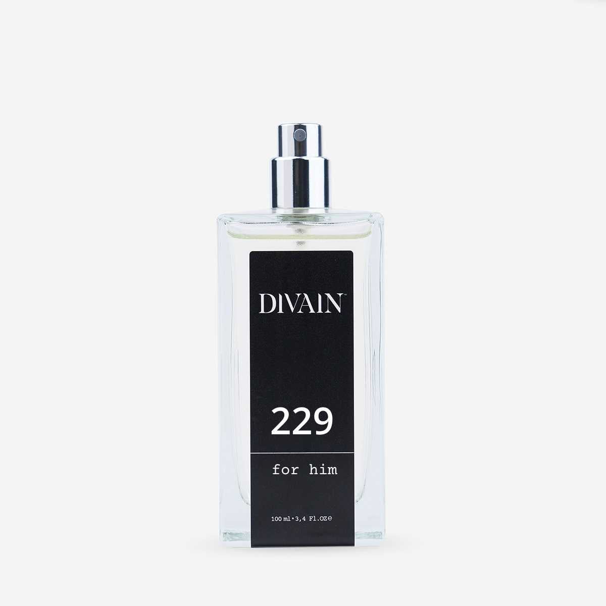 Fles van imitatie parfum voor heren divain-229