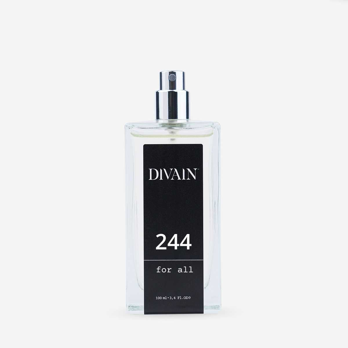 Fles van imitatie parfum unisex divain-244