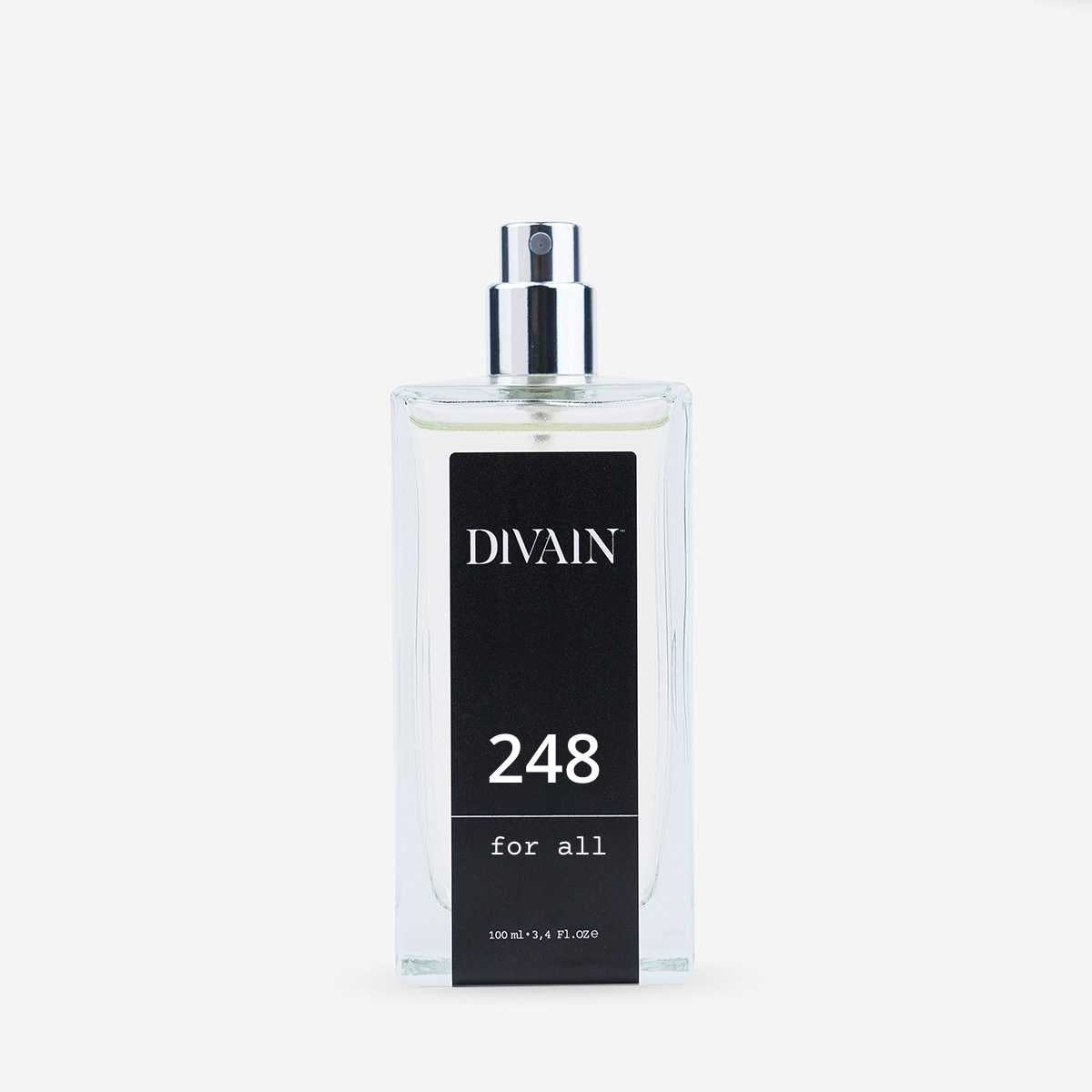 Fles van imitatie parfum unisex divain-248