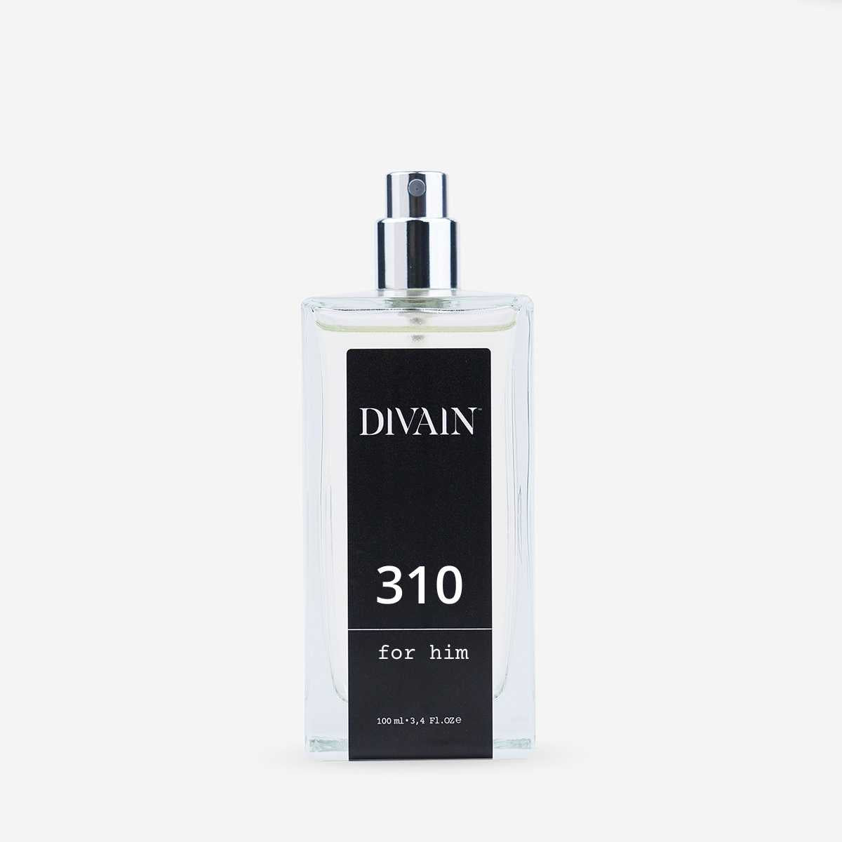 Fles van equivalent parfum voor heren divain-310