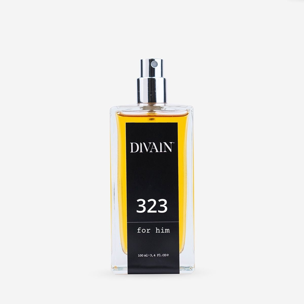 Fles van imitatie parfum voor heren divain-323