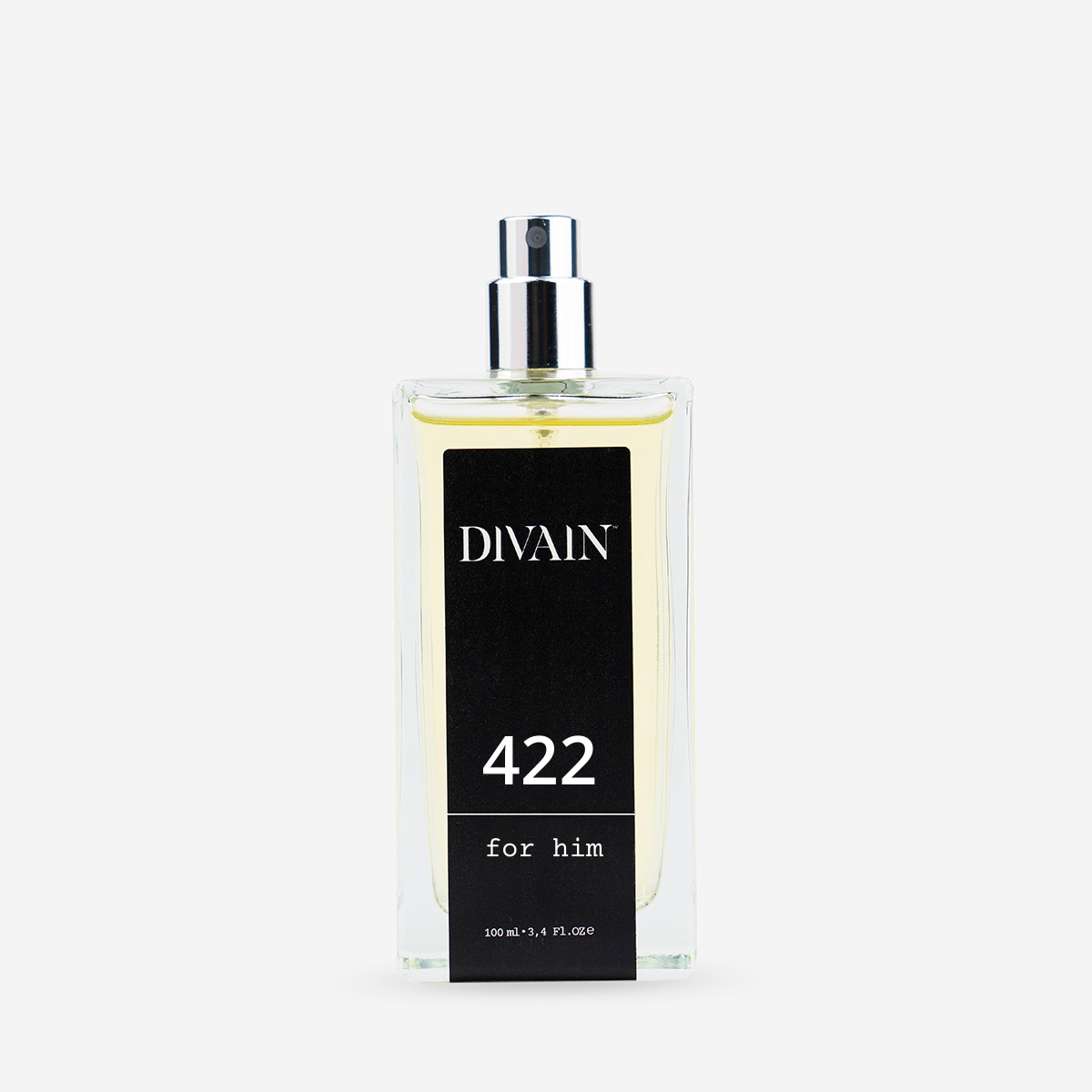 Fles van imitatie cologne voor heren divain-422