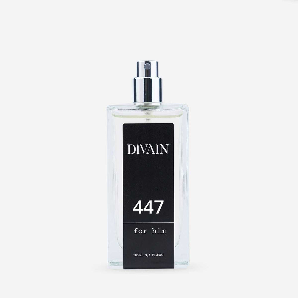 Fles van imitatie cologne voor heren divain-447