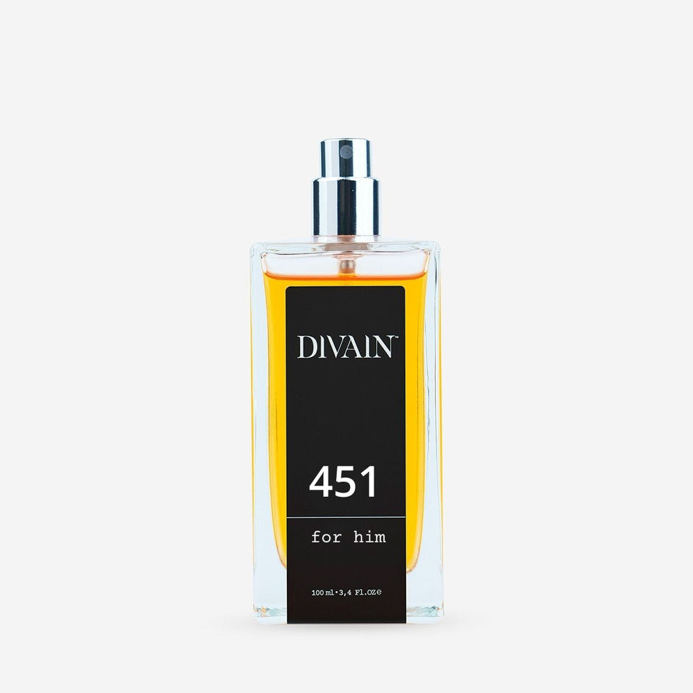 Fles van imitatie cologne voor heren divain-451