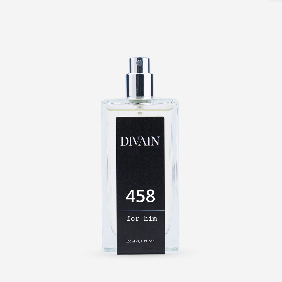 Fles van imitatie cologne voor heren divain-458