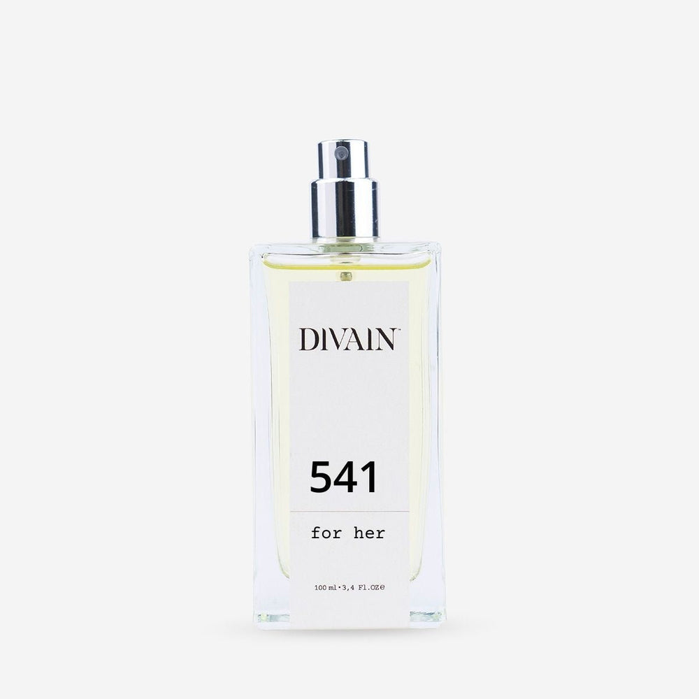 Fles van imitatie parfum voor dames divain-541