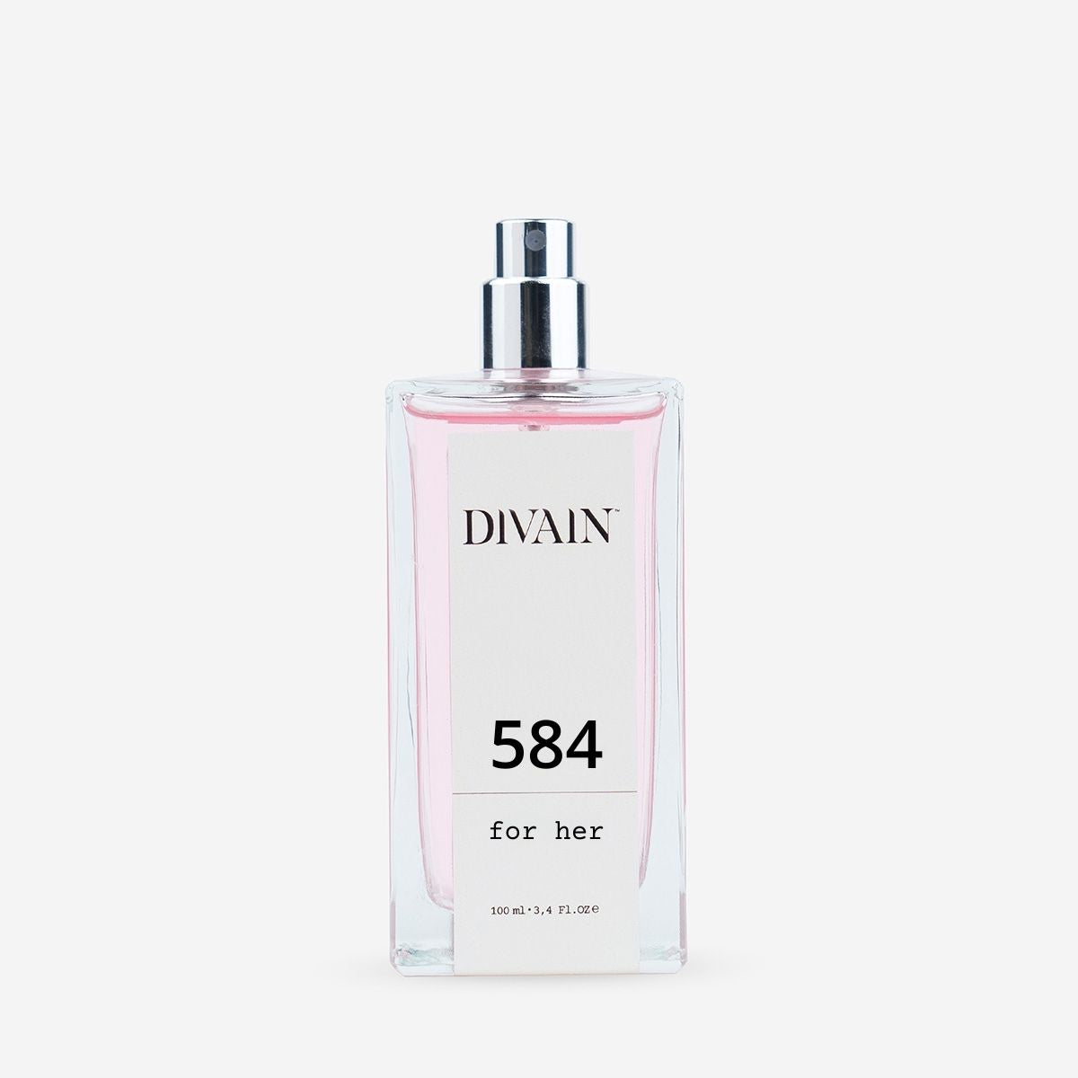 Fles van imitatie parfum voor dames divain-584