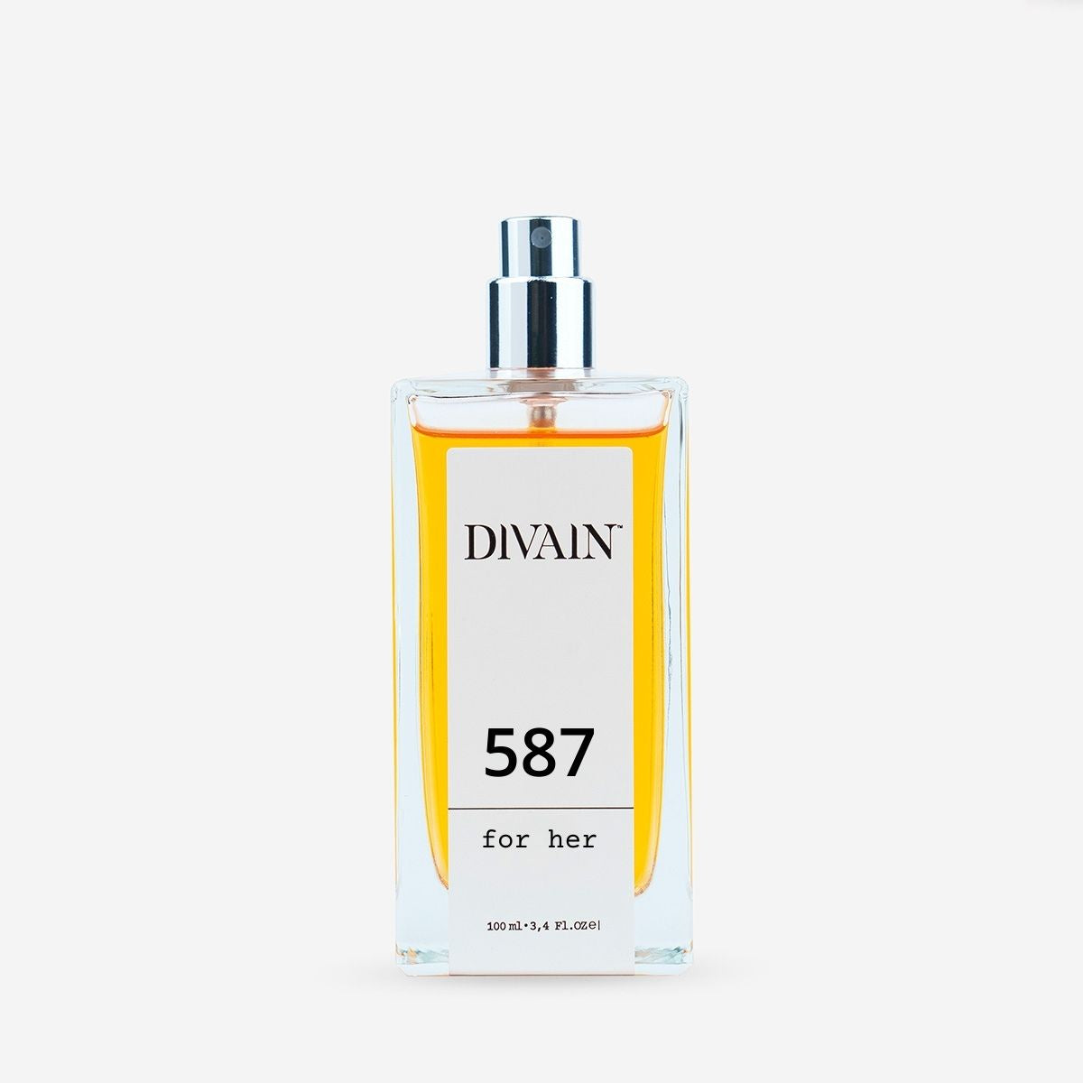 Fles van imitatie parfum voor dames divain-587