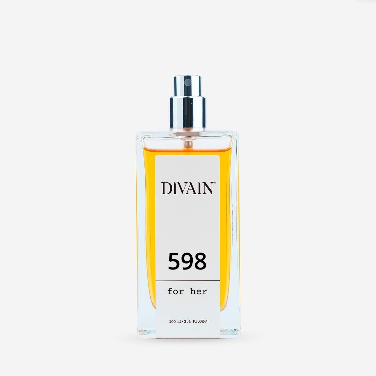 Fles van imitatie parfum voor dames divain-598