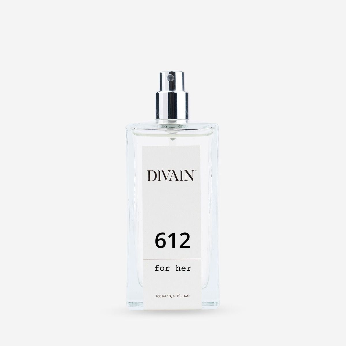 Fles van imitatie parfum voor dames divain-612