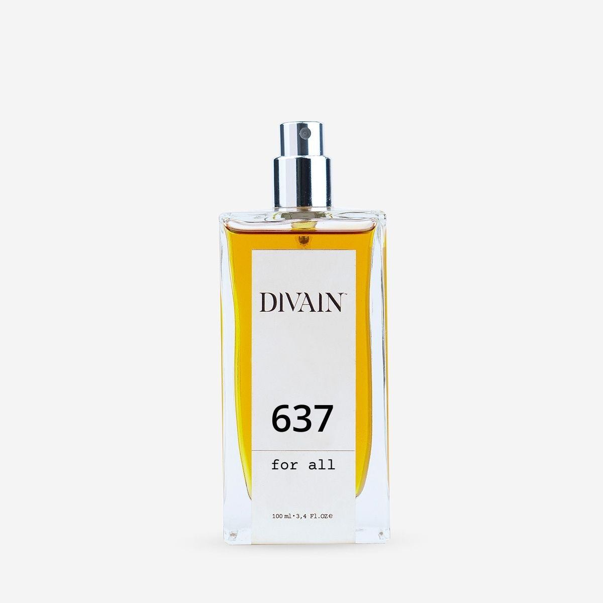 Fles van imitatie parfum unisex divain-637