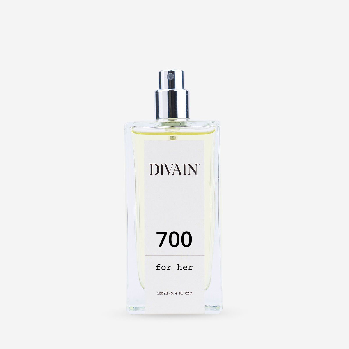 Fles van imitatie cologne voor dames divain-700