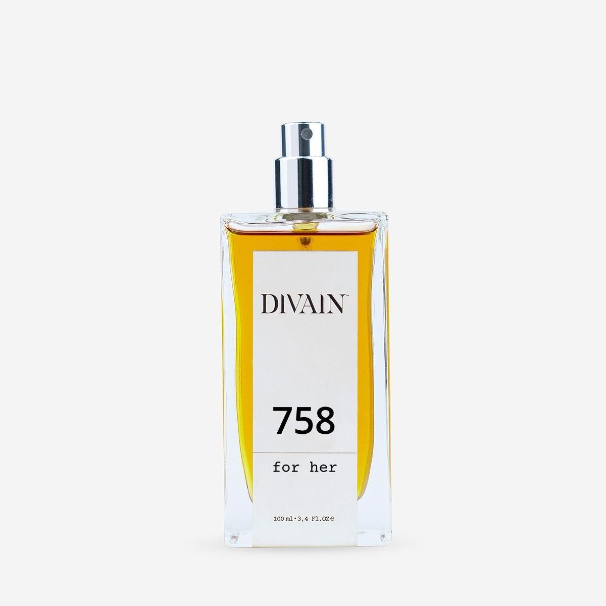 Fles van imitatie parfum voor dames divain-758