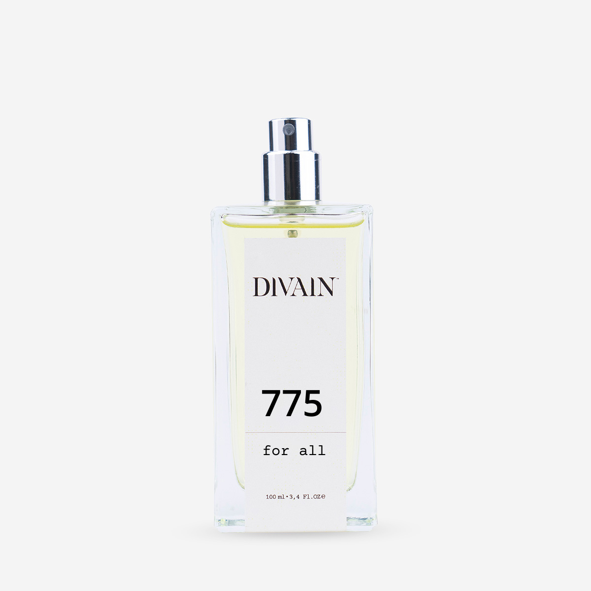 Fles van imitatie parfum unisex divain-775