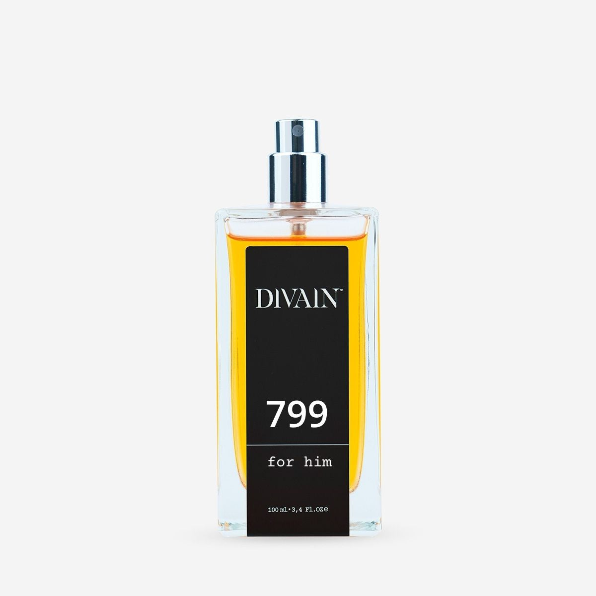 Fles van imitatie cologne voor dames divain-799