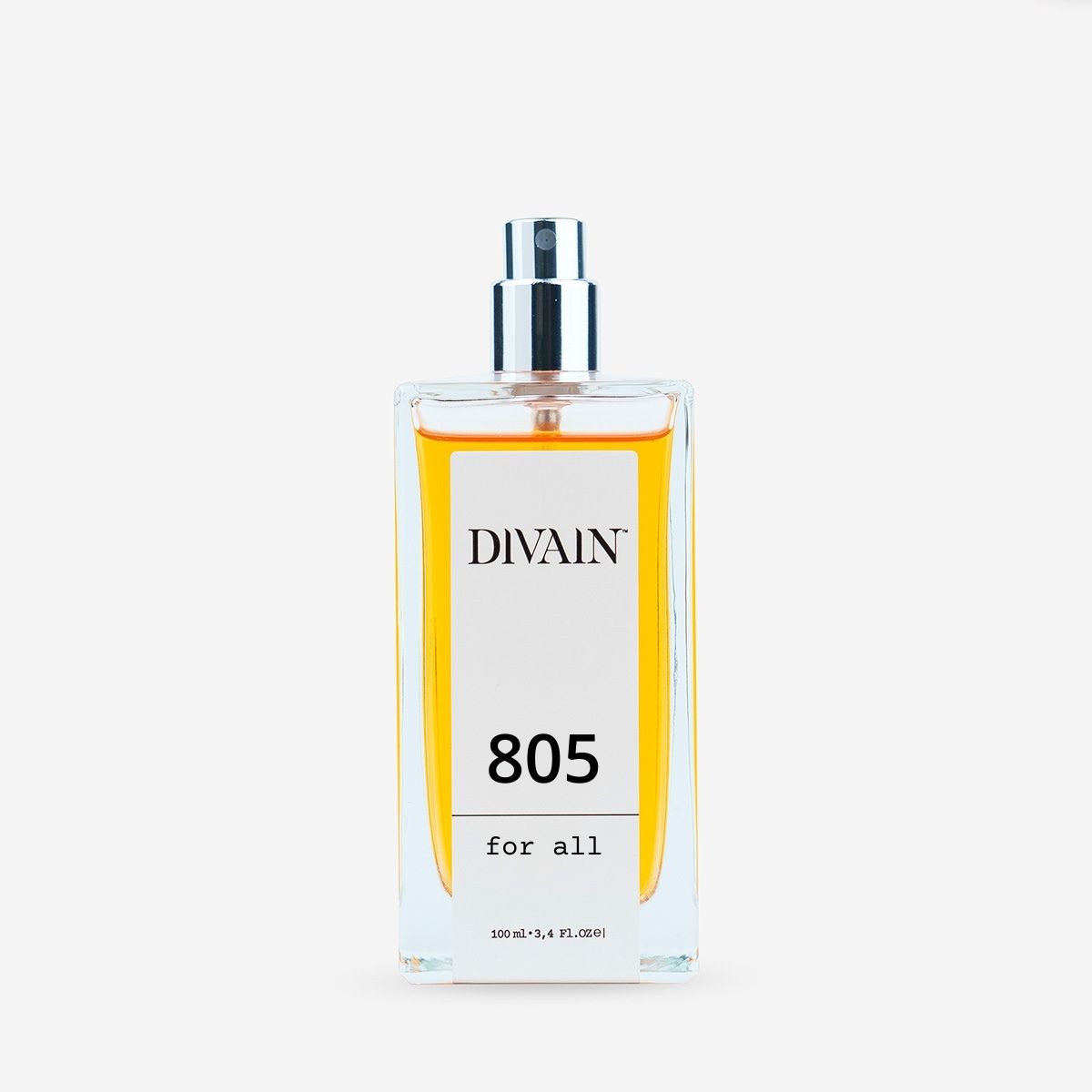 Fles van equivalent cologne unisex divain-805