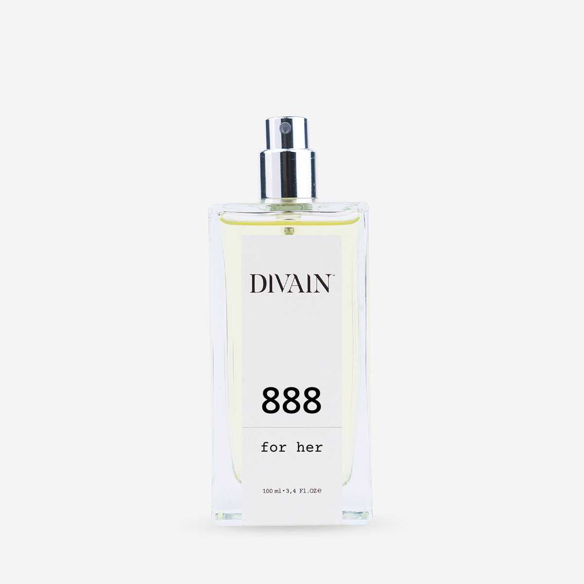 Fles van imitatie cologne voor dames divain-888