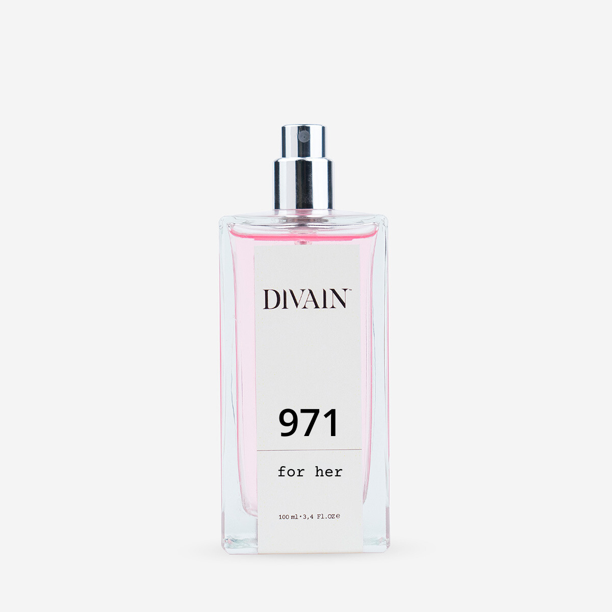 Fles van imitatie cologne voor dames divain-971