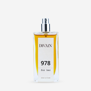 Fles van imitatie cologne voor dames divain-978