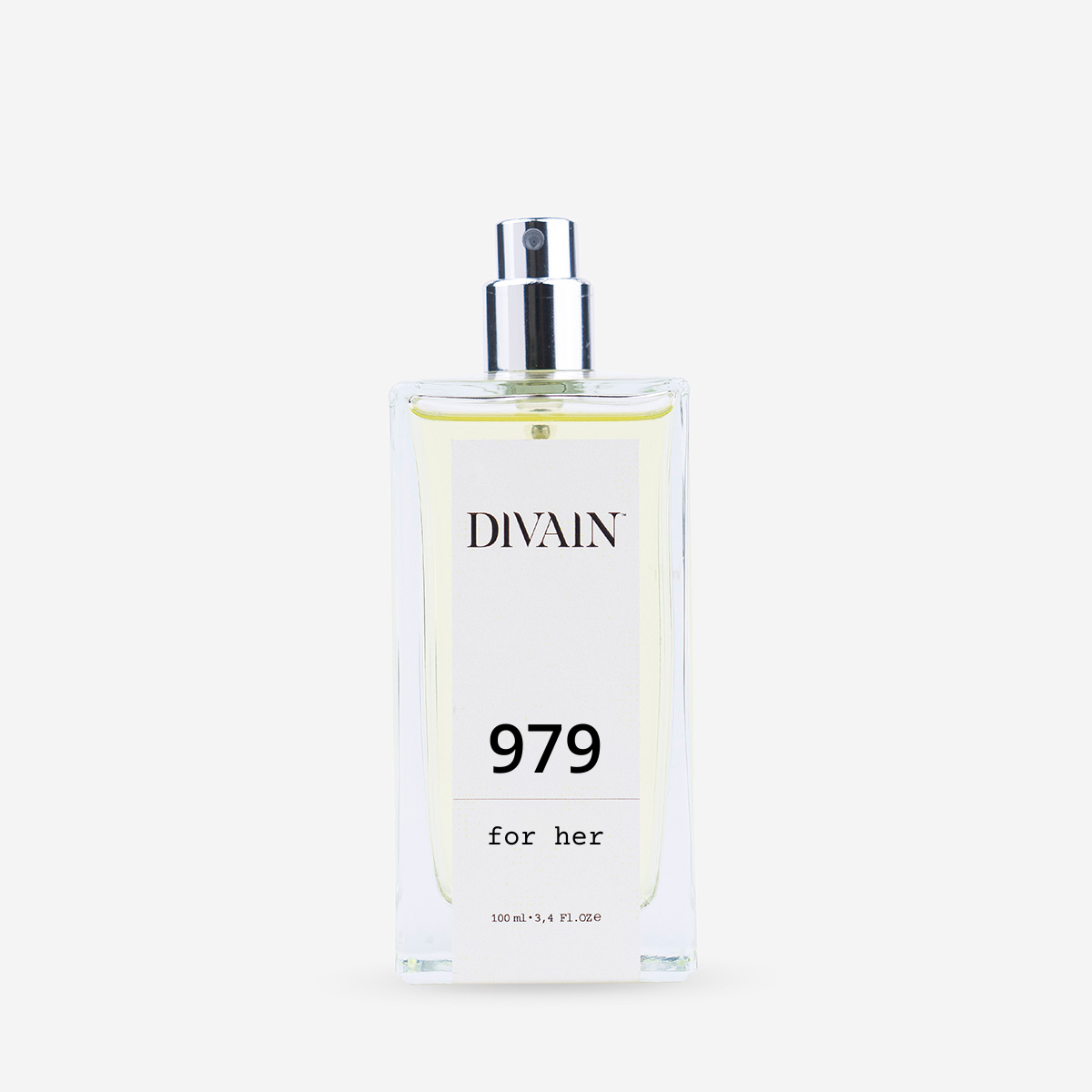 Fles van imitatie cologne voor dames divain-979