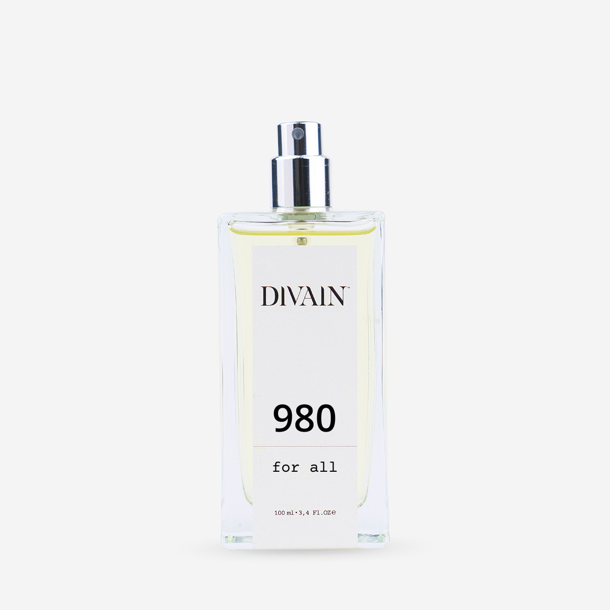 Fles van imitatie cologne unisex divain-980