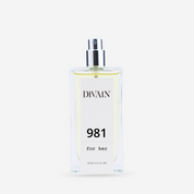 Fles van imitatie cologne voor dames divain-981