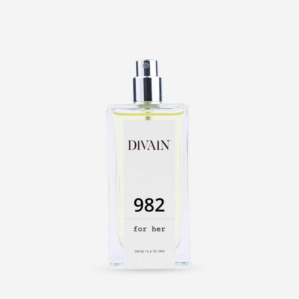 Fles van imitatie cologne voor dames divain-982