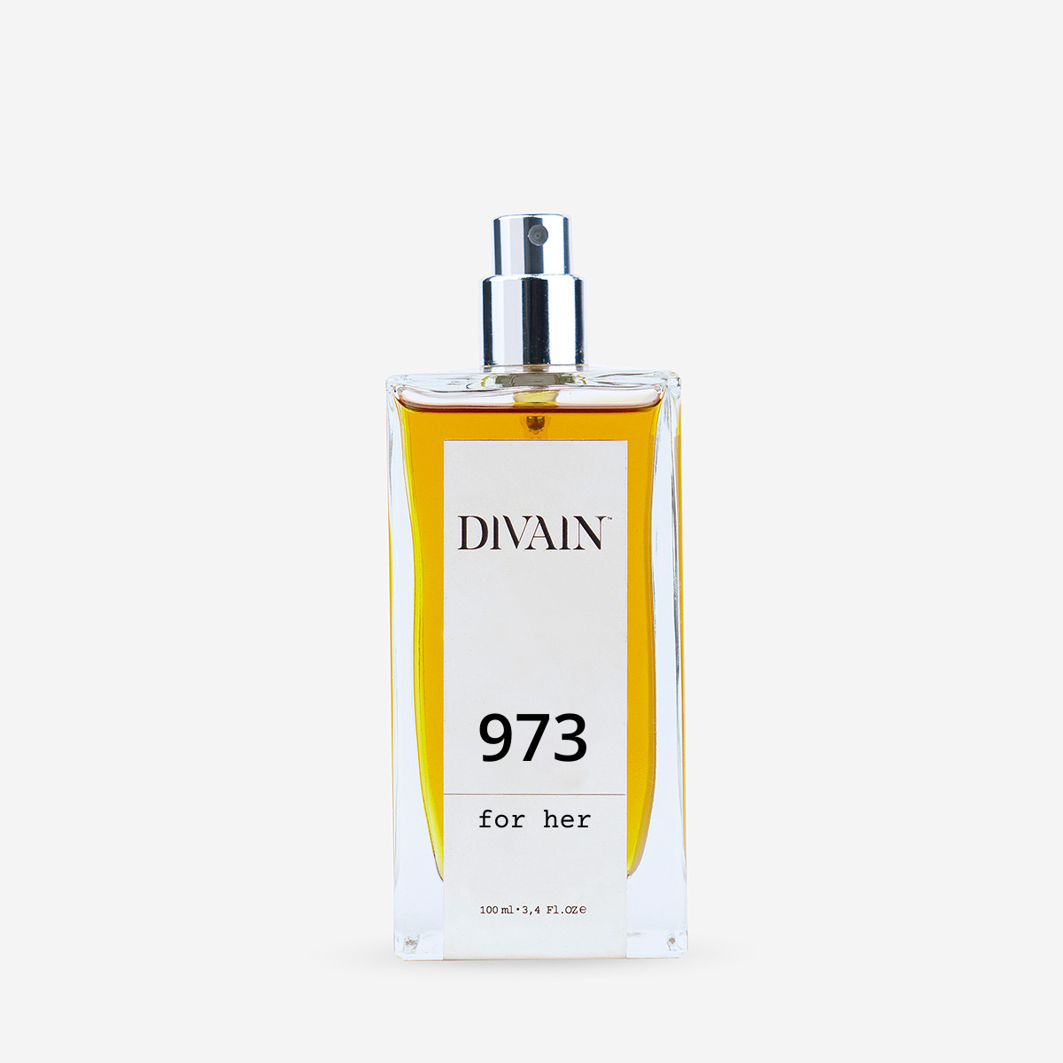 Fles van imitatie cologne voor dames divain-973