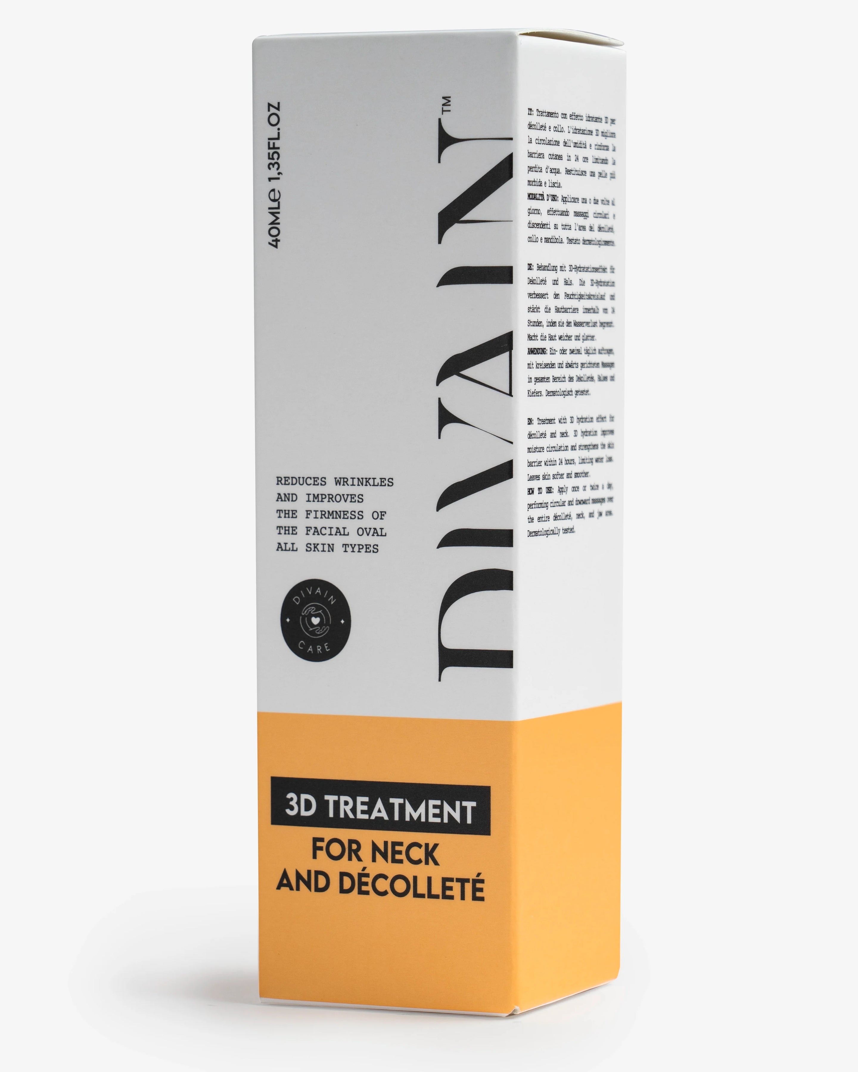 40 milliliter Divain Care anti-rimpelcrème